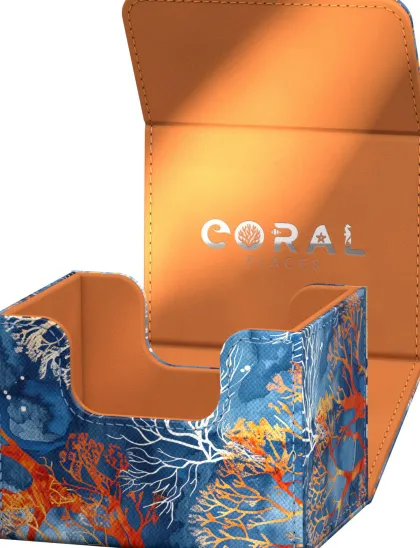 Ultimate Guard - 2025 Exclusive Coral Places Sidewinder 100+ Xenoskin: Fiery Reef