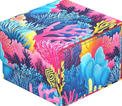 Ultimate Guard - 2025 Exclusive Coral Places Sidewinder 133+ Xenoskin: Coral Garden