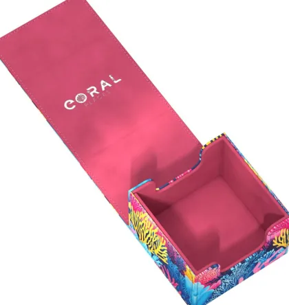 Ultimate Guard - 2025 Exclusive Coral Places Sidewinder 133+ Xenoskin: Coral Garden