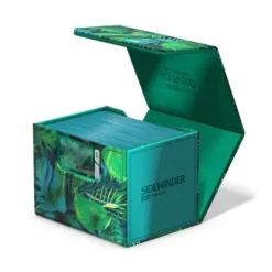 Ultimate Guard - 2023 Exclusive Floral Places Sidewinder 100+ XenoSkin: Rain Forest Green