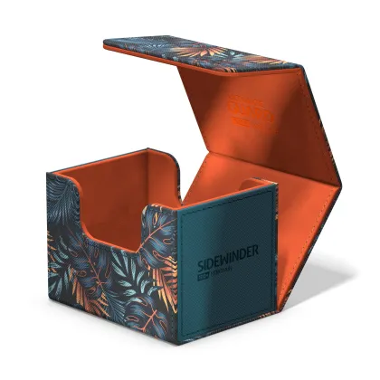 Ultimate Guard - 2023 Exclusive Floral Places Sidewinder 100+ XenoSkin: Bali Blue