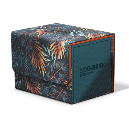 Ultimate Guard - 2023 Exclusive Floral Places Sidewinder 100+ XenoSkin: Bali Blue