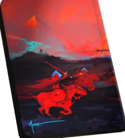 Ultimate Guard - 2024 Exclusive Zipfolio 360 XenoSkin: Crowned with Fire
