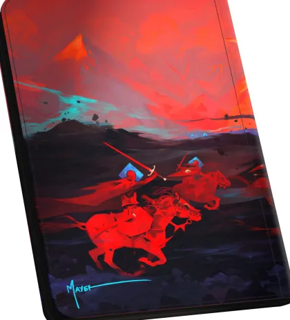Ultimate Guard - 2024 Exclusive Zipfolio 360 XenoSkin: Crowned with Fire