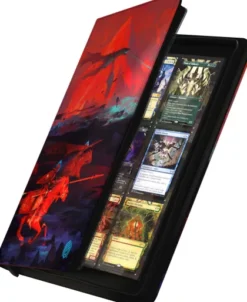 Ultimate Guard - 2024 Exclusive Zipfolio 360 XenoSkin: Crowned with Fire