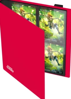 Ultimate Guard - Flexxfolio 160 8-Pocket: Red