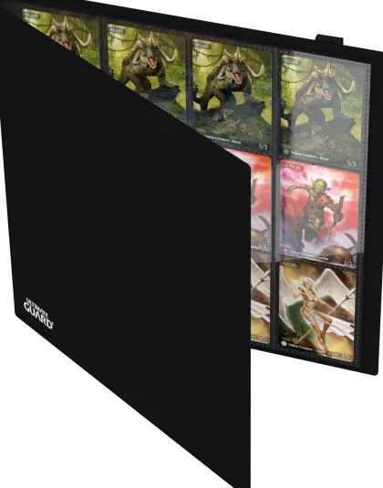 Ultimate Guard - Flexxfolio 480 24-Pocket: Black