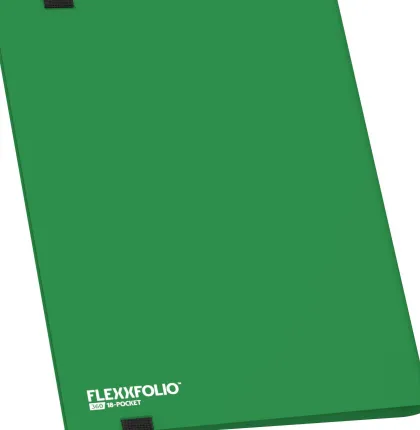 Ultimate Guard - Flexxfolio 360 18-Pocket: Green