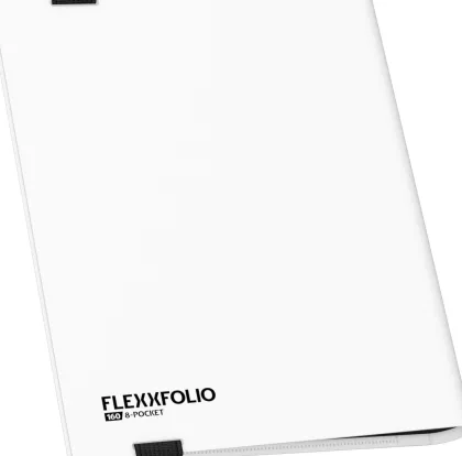 Ultimate Guard - Flexxfolio 160 8-Pocket: White