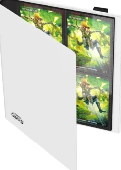 Ultimate Guard - Flexxfolio 160 8-Pocket: White