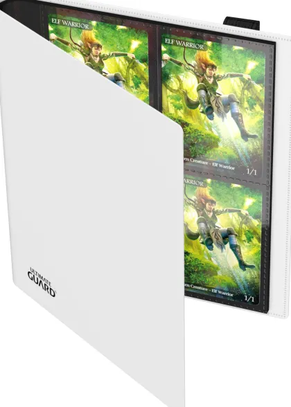 Ultimate Guard - Flexxfolio 160 8-Pocket: White