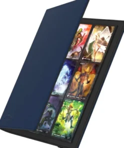 Ultimate Guard - Flexxfolio 360 18-Pocket Xenoskin: Blue