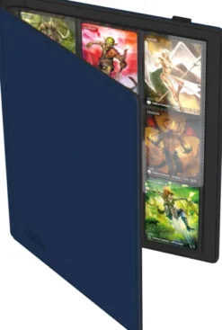Ultimate Guard - Flexxfolio 360 18-Pocket Xenoskin: Blue