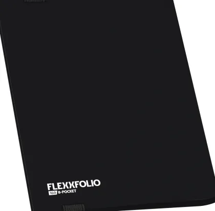 Ultimate Guard - Flexxfolio 160 8-Pocket: Black