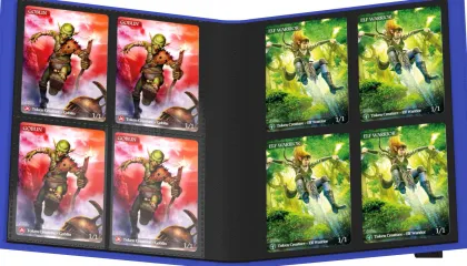 Ultimate Guard - Flexxfolio 160 8-Pocket: Blue