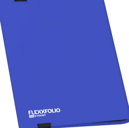 Ultimate Guard - Flexxfolio 160 8-Pocket: Blue