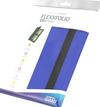 Ultimate Guard - Flexxfolio 160 8-Pocket: Blue