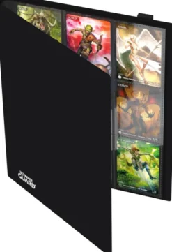 Ultimate Guard - Flexxfolio 360 18-Pocket: Black