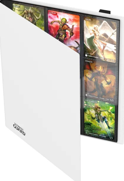 Ultimate Guard - Flexxfolio 360 18-Pocket: White