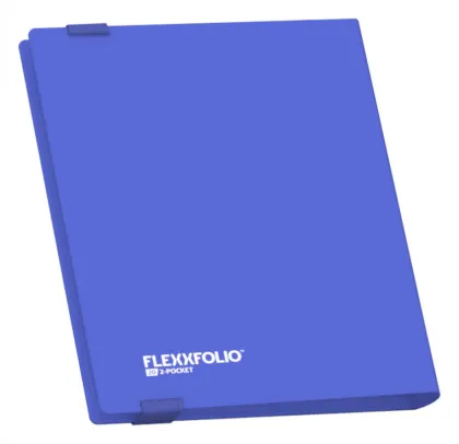 Ultimate Guard - Flexxfolio 20 2-Pocket: Blue