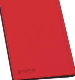Ultimate Guard - Flexxfolio 360 18-Pocket Xenoskin: Red