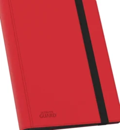Ultimate Guard - Flexxfolio 360 18-Pocket Xenoskin: Red