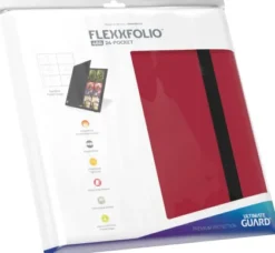 Ultimate Guard - Flexxfolio 480 24-Pocket: Red