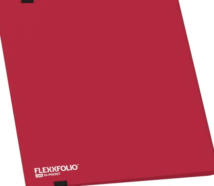Ultimate Guard - Flexxfolio 480 24-Pocket: Red