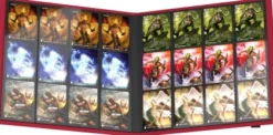 Ultimate Guard - Flexxfolio 480 24-Pocket: Red