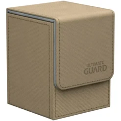 Ultimate Guard Flip Deck Case 100+ XenoSkin Sand