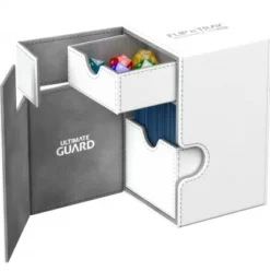Ultimate Guard Flip'n'Tray Deck Case 100+ XenoSkin White
