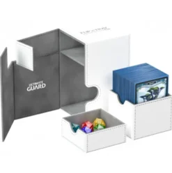 Ultimate Guard Flip'n'Tray Deck Case 100+ XenoSkin White