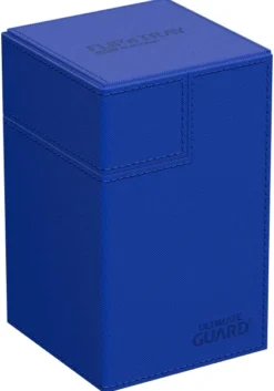 Ultimate Guard Flip'n'Tray Deck Case 100+ XenoSkin Monocolor Blue