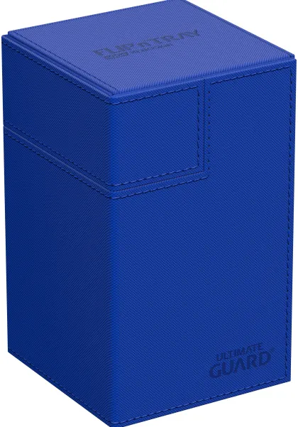 Ultimate Guard Flip'n'Tray Deck Case 100+ XenoSkin Monocolor Blue