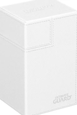 Ultimate Guard Flip'n'Tray Deck Case 80+ XenoSkin Monocolor White
