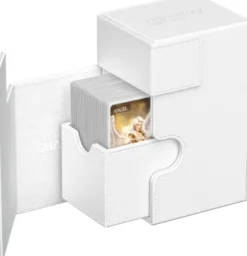 Ultimate Guard Flip'n'Tray Deck Case 80+ XenoSkin Monocolor White