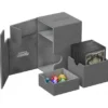 Ultimate Guard Flip'n'Tray Deck Case 100+ XenoSkin Grey