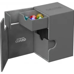 Ultimate Guard Flip'n'Tray Deck Case 100+ XenoSkin Grey
