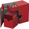 Ultimate Guard Flip'n'Tray Deck Case 100+ XenoSkin Red