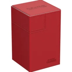 Ultimate Guard Flip'n'Tray Deck Case 100+ XenoSkin Red