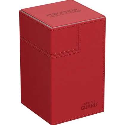 Ultimate Guard Flip'n'Tray Deck Case 100+ XenoSkin Red