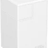 Ultimate Guard Flip'n'Tray Deck Case 100+ XenoSkin Monocolor White
