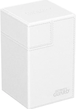 Ultimate Guard Flip'n'Tray Deck Case 100+ XenoSkin Monocolor White