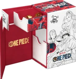 Ultimate Guard Flip'n'Tray 80+ XenoSkin - One Piece: Sketch