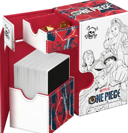 Ultimate Guard Flip'n'Tray 80+ XenoSkin - One Piece: Sketch