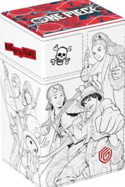Ultimate Guard Flip'n'Tray 80+ XenoSkin - One Piece: Sketch