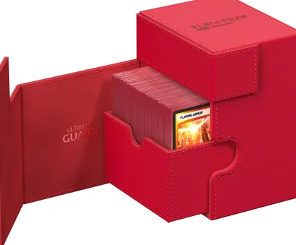 Ultimate Guard - Flip'n'Tray 133+ XenoSkin: Red