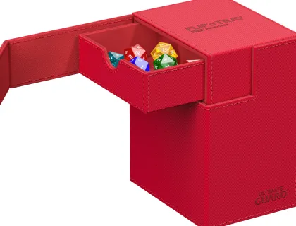 Ultimate Guard - Flip'n'Tray 133+ XenoSkin: Red