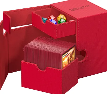 Ultimate Guard - Flip'n'Tray 133+ XenoSkin: Red