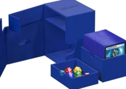 Ultimate Guard - Flip'n'Tray 133+ XenoSkin: Blue